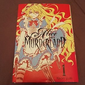 Alice in Murderland Volume 1 Hard Cover manga